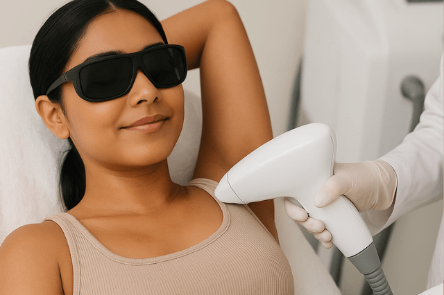 Laser hair removal in Lucknow 